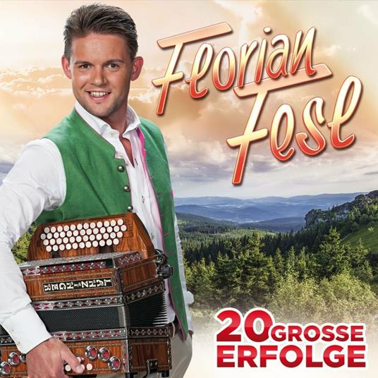 20 Grosse Erfolge - CD Audio di Florian Fesl