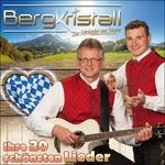 Ihre 20 Shonsten Lieder - CD Audio di Bergkristall
