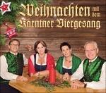 Weihnachten Mit Dem Karntner Viergesang - CD Audio di Karntner Viergesang