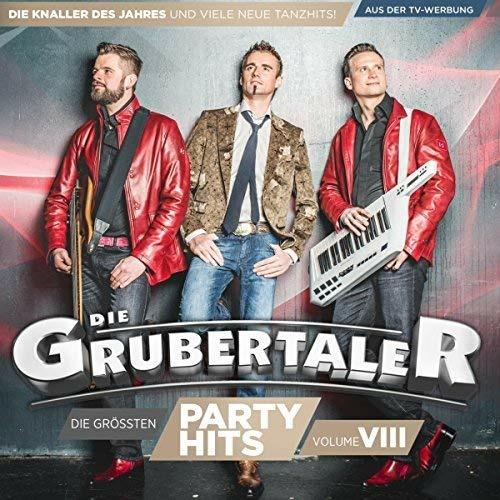 Grossten Party Hits Viii - CD Audio di Grubertaler