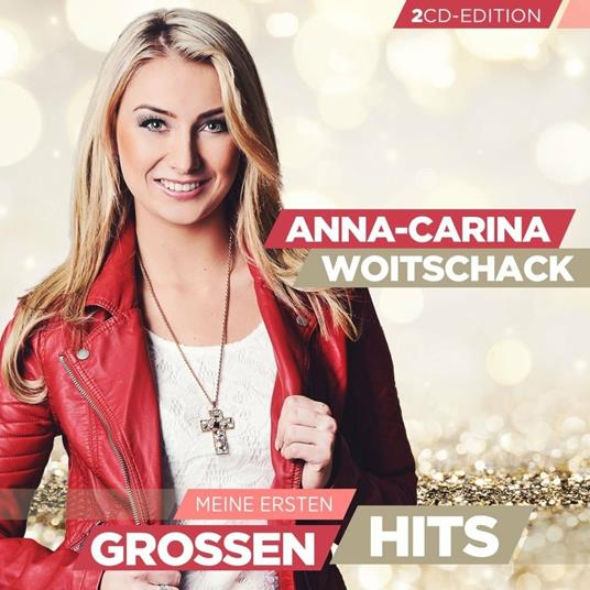 Meine Ersten Grossen Hits - CD Audio di Anna-Carina Woitschack
