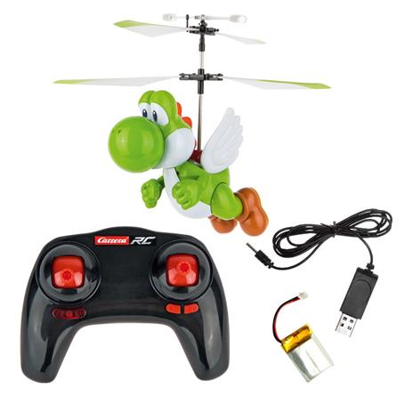Carrera R/C. Super Mario World. Flying Yoshi - 3