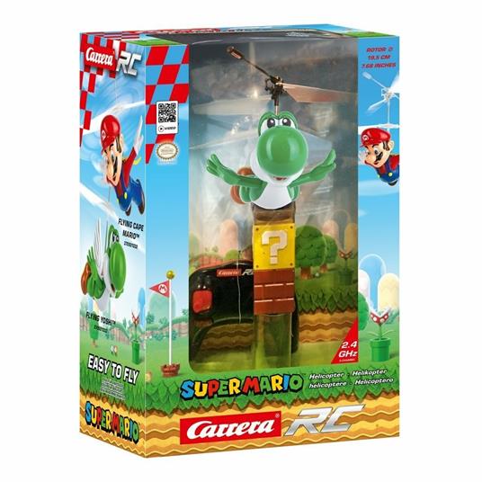 Carrera R/C. Super Mario World. Flying Yoshi - 7