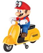 Carrera R/C. Super Mario Odyssey Scooter, Mario 2,4Ghz Nintendo Cars