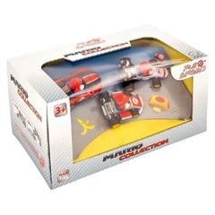 Pull And Speed. Mario Kart "Mario" 3 Pack (Wii, Mk8, Mach 8)