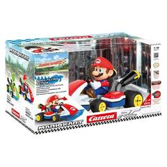 Carrera R/C. Mario Kart Mario. Race Kart With Sound 2,4Ghz Nintendo Cars
