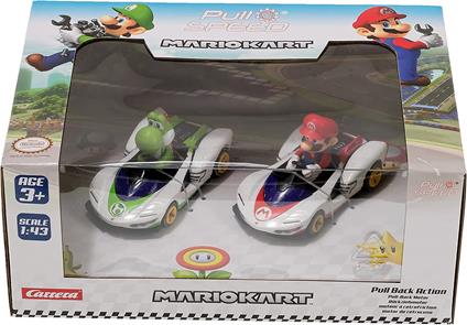 Nintendo: Carrera - Mario Kart  P Wing Twinpack
