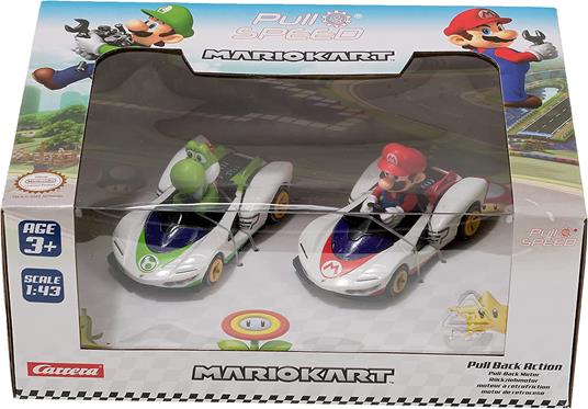 Nintendo: Carrera - Mario Kart  P Wing Twinpack