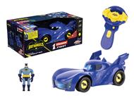Auto con Radiocomando Batwheels - Bam Carrera First