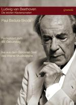 The Last Piano Sonatas. Concerto per celebrare i 90 anni di Paul Badura-Skoda (DVD)