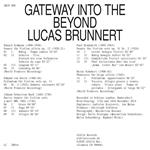 Lucas Brunnert - Gateway Into The Beyond