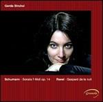 Sonata op.14 / Gaspard de la nuit - CD Audio di Maurice Ravel,Robert Schumann