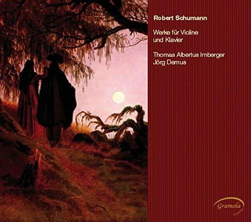 Musica per violino e pianoforte - CD Audio di Robert Schumann