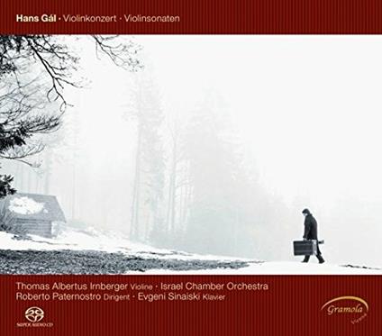 Concerto per violino - Sonate per violino n.1, n.2 - SuperAudio CD ibrido di Hans Gal