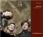 Trii con pianoforte vol.1 - CD Audio di Ludwig van Beethoven