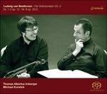Sonate per violino complete vol.2 - CD Audio di Ludwig van Beethoven,Michael Korstick,Thomas Albertus Irnberger