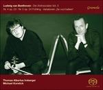Sonate per Violino N.3, N.4, N.5 - SuperAudio CD ibrido di Ludwig van Beethoven