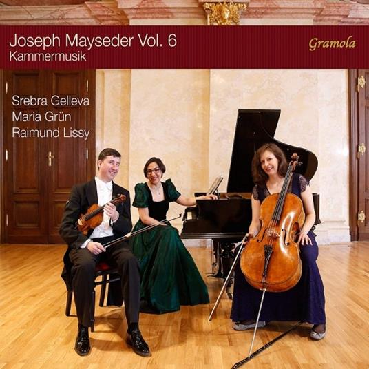Musica da camera vol.6 - CD Audio di Raimund Lissy,Josef Mayseder