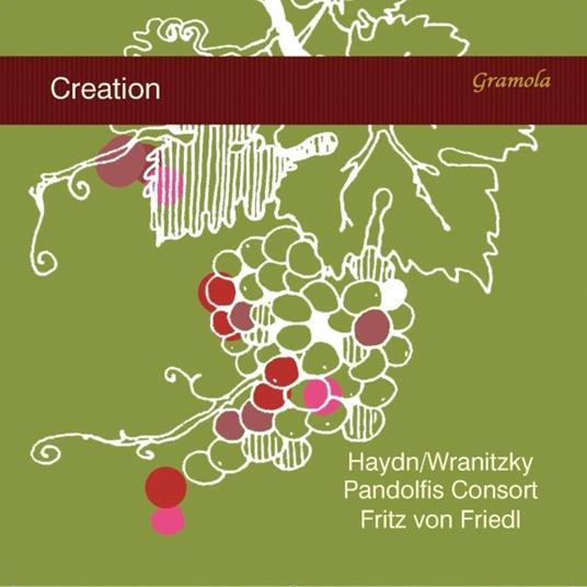 La Creazione (Die Schöpfung) (Arrangiamenti di A. Wranizky) - CD Audio di Franz Joseph Haydn,Pandolfis Consort