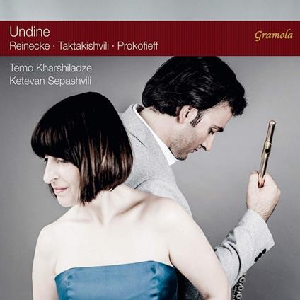 Undine - CD Audio di Temur Kharshiladze