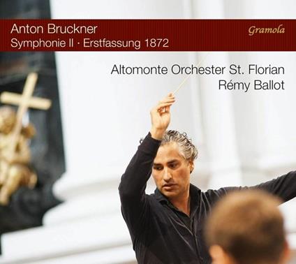 Symphonie II - SuperAudio CD di Anton Bruckner