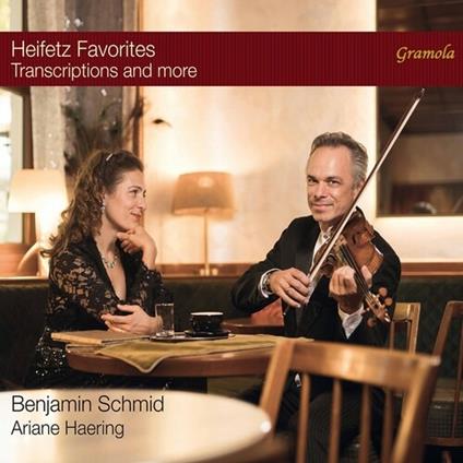 Heifetz Favorites - CD Audio di Benjamin Schmid