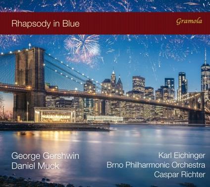 Rhapsody in Blue - CD Audio di George Gershwin,Brno Philharmonic Orchestra