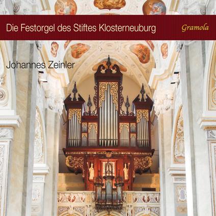 Festival Organ Of The Klosterneuburg Abbey Basilia - CD Audio