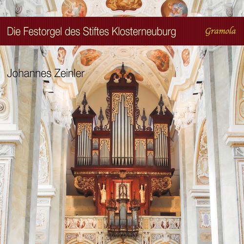 Festival Organ Of The Klosterneuburg Abbey Basilia - CD Audio
