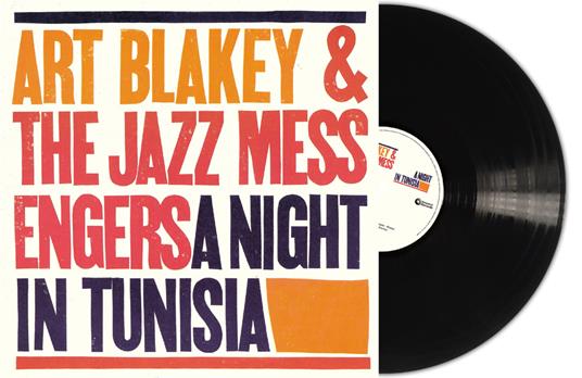 A Night In Tunisia - Vinile LP di Art Blakey & the Jazz Messengers