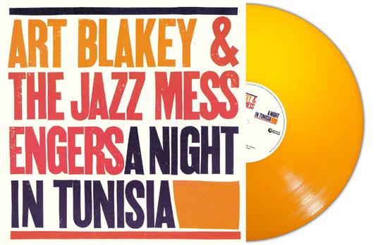 A Night In Tunisia (Coloured Vinyl) - Vinile LP di Art Blakey & the Jazz Messengers