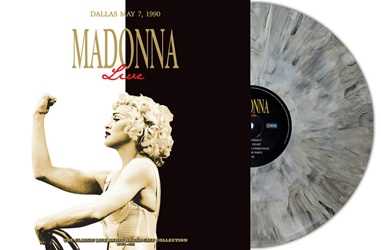 Vinile Live In Dallas 1990 (Grey Marble Vinyl) Madonna
