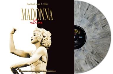 Live In Dallas 1990 (Grey Marble Vinyl) - Vinile LP di Madonna