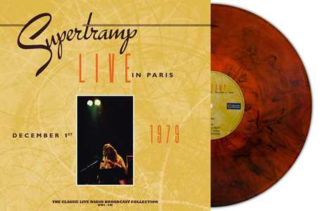 Vinile Live In Paris 1979 (Red Marble Vinyl) Supertramp