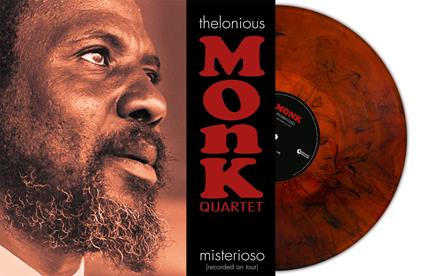 Misterioso (Red Marble Vinyl) - Vinile LP di Thelonious Monk