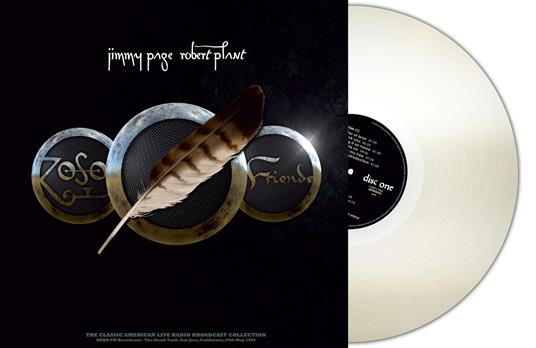 Live Radio Broadcast (Coloured Vinyl) - Vinile LP di Jimmy Page,Robert Plant