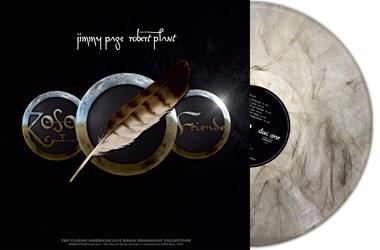 Zoso Friends (Grey Marble Vinyl) - Vinile LP di Jimmy Page,Robert Plant