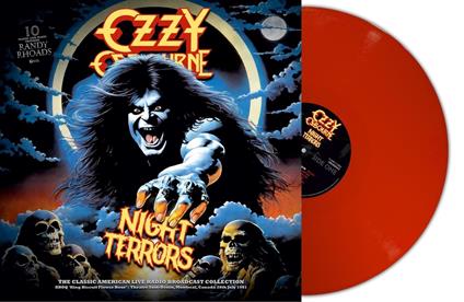 Night Terrors (Red Vinyl) - Vinile LP di Ozzy Osbourne