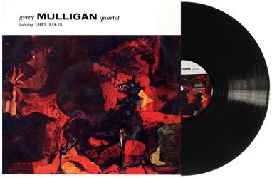 Gerry Mulligan Quartet Featuring Chet Baker - Vinile LP di Gerry Mulligan