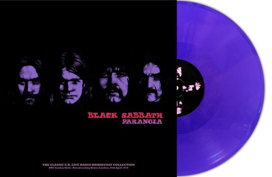 Paranoia - BBC Sunday Show London 1970 (Purple Vinyl) - Vinile LP di Black Sabbath - 2