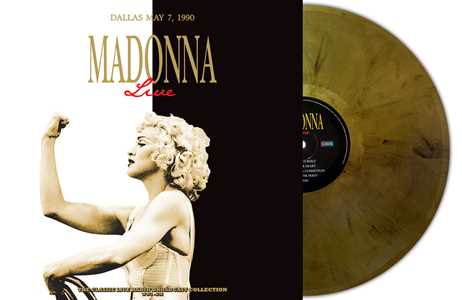 Vinile Live In Dallas 7th May 1990 (Marble Vinyl) Madonna