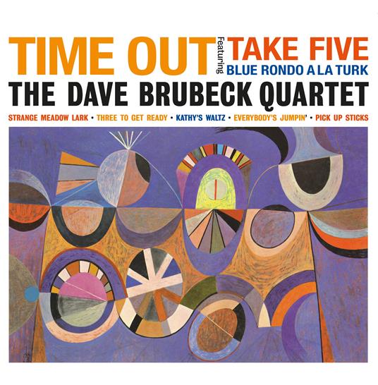 Time Out (Black Vinyl) - Vinile LP di Dave Brubeck