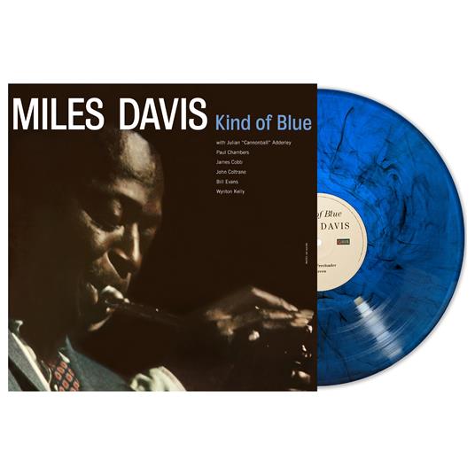 Kind Of Blue (Marble Vinyl) - Vinile LP di Miles Davis