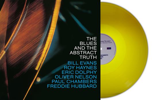 The Blues And The Abstract Truth (with Bill Evans) - Vinile LP di Oliver Nelson