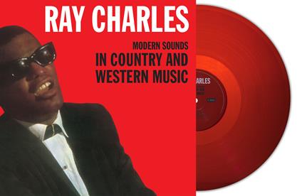Modern Sounds In Country And Western Music (Red Vinyl) - Vinile LP di Ray Charles