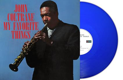 My Favorite Things (Coloured Vinyl) - Vinile LP di John Coltrane