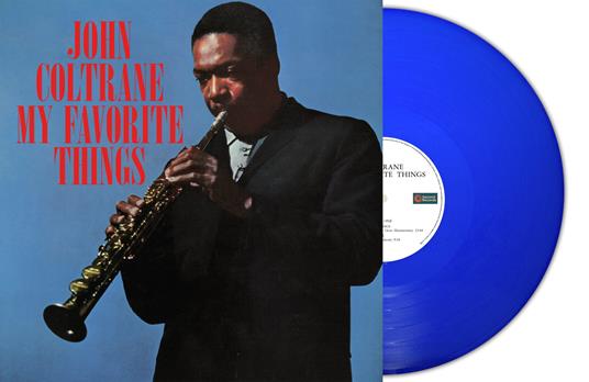 My Favorite Things (Coloured Vinyl) - Vinile LP di John Coltrane