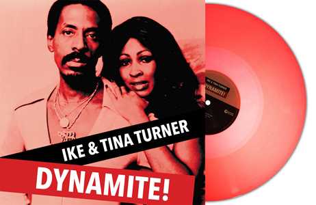 Vinile Dynamite (Orange Vinyl) Tina Turner Ike Turner