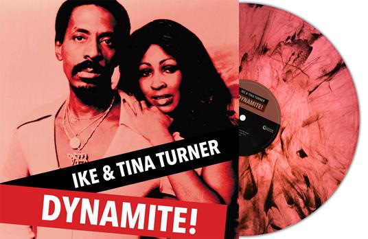 Dynamite (Light Red Marble Vinyl) - Vinile LP di Tina Turner,Ike Turner