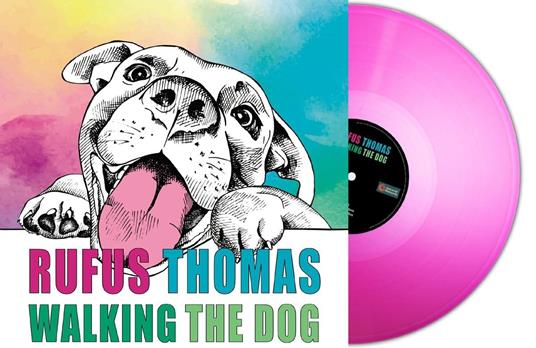 Walking The Dog (Coloured Vinyl) - Vinile LP di Rufus Thomas